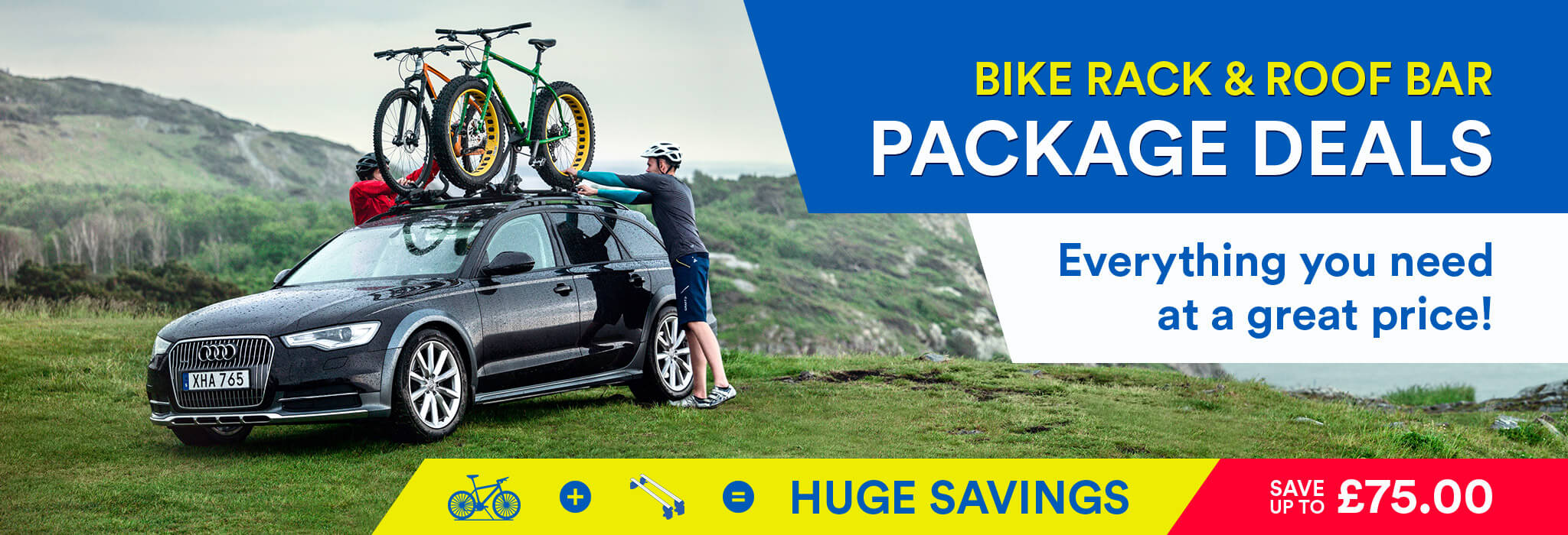 Bike Carrier & Roof Bar Package Deals: Huge Savings!